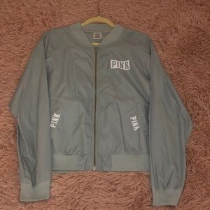 Pink windbreaker/bomber